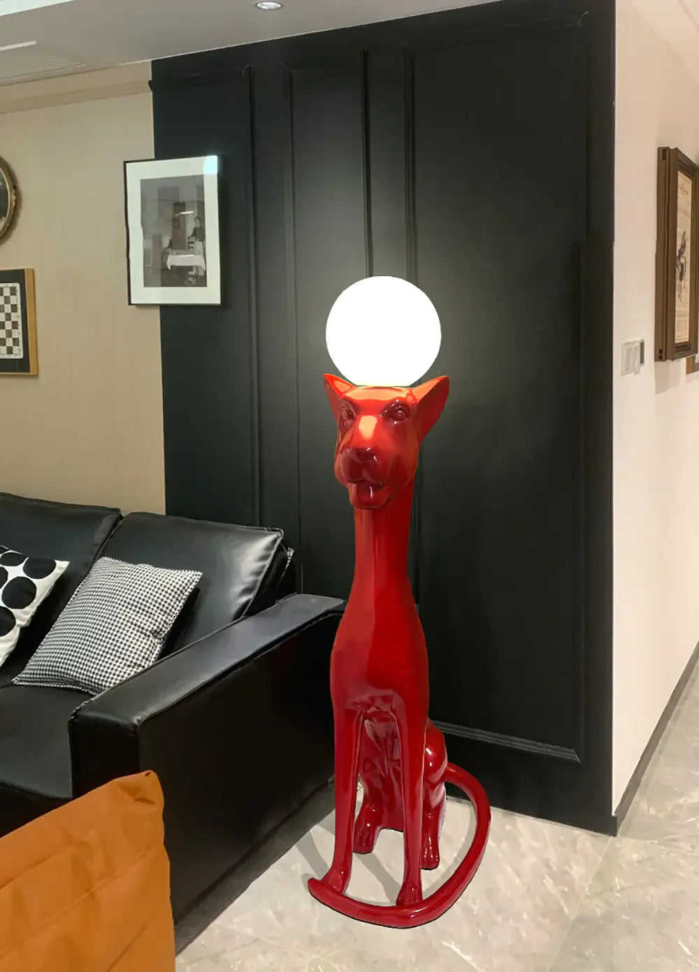 Sitting Dog Rylight Novelty Floor Lamp - Nuvé