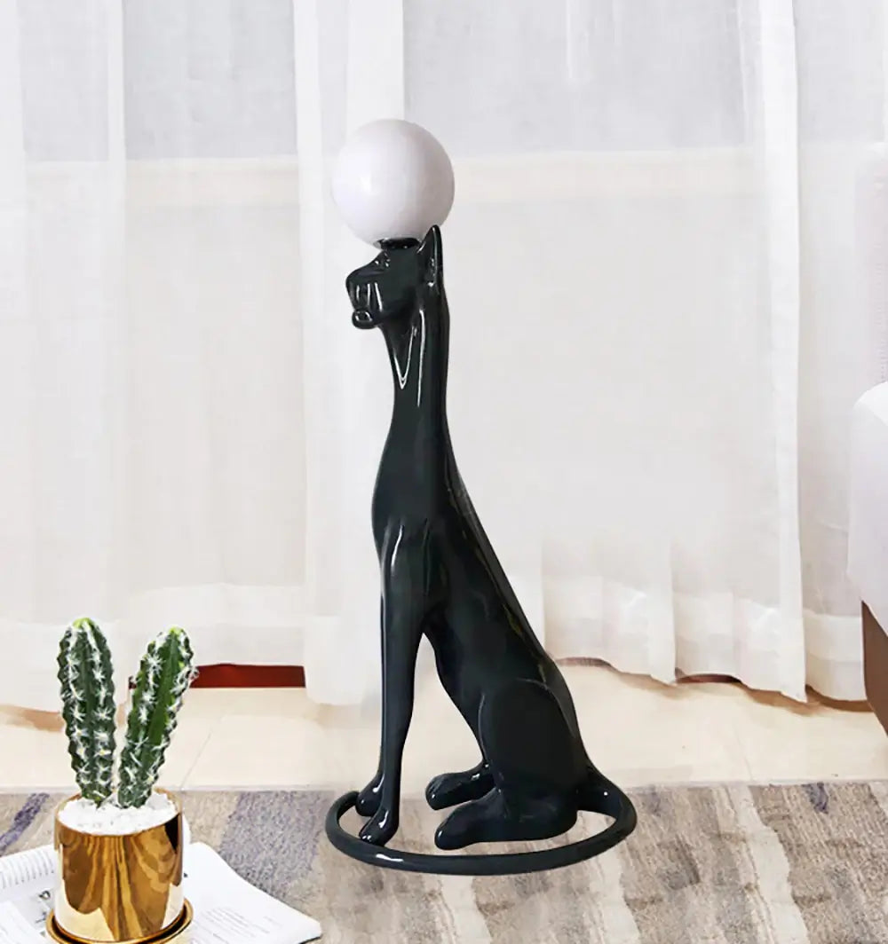 Sitting Dog Rylight Novelty Floor Lamp - Nuvé