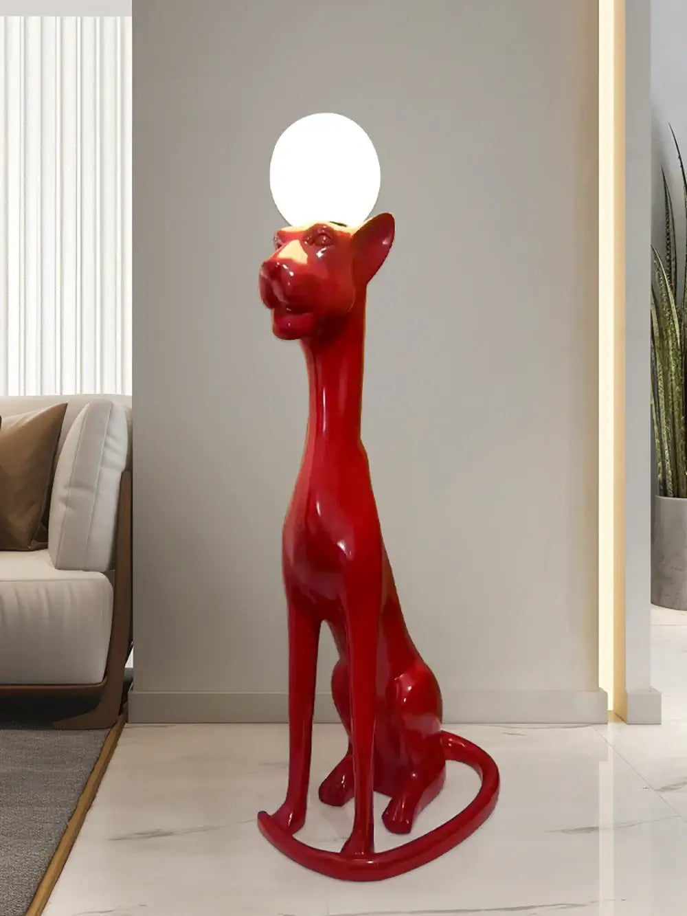 Sitting Dog Rylight Novelty Floor Lamp - Nuvé