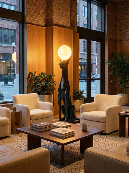 Sitting Dog Rylight Novelty Floor Lamp - Nuvé