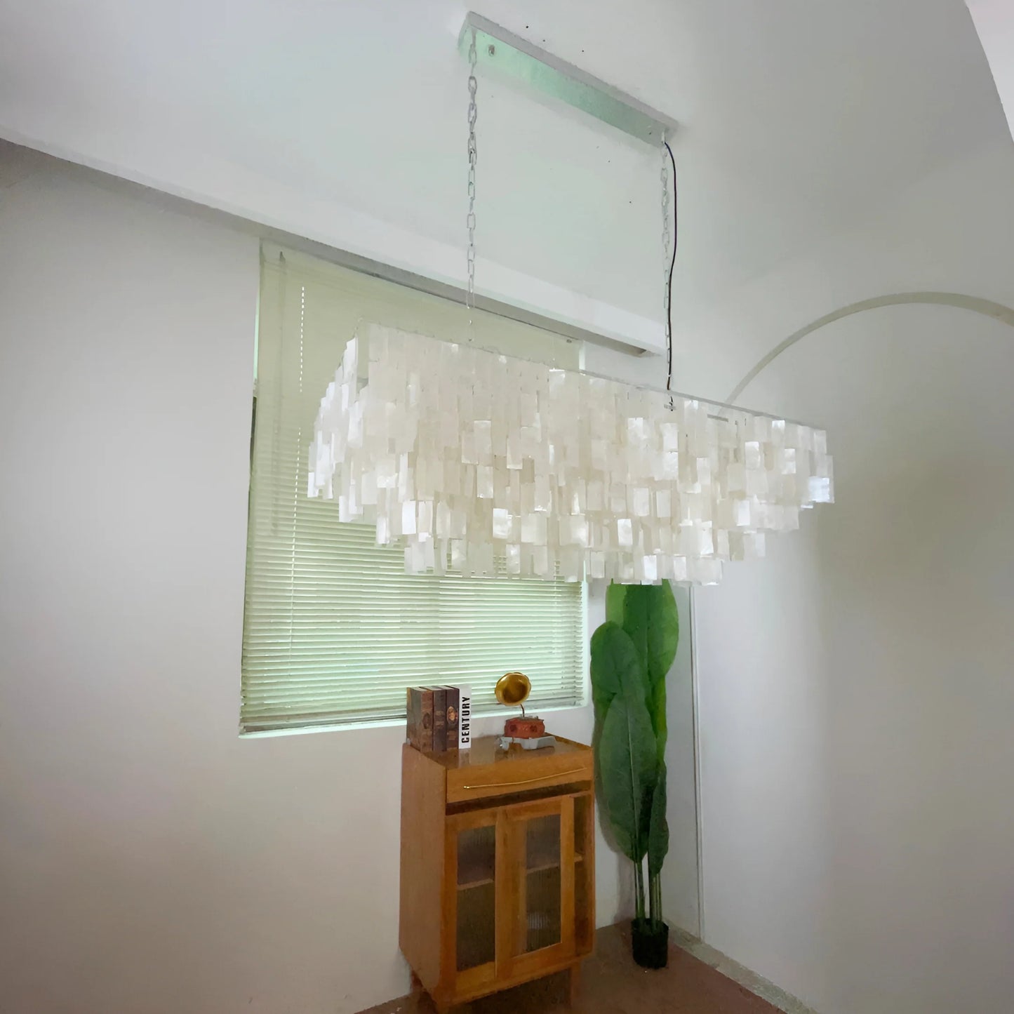Skye Rectangular Tiered Chandelier - Nuvé