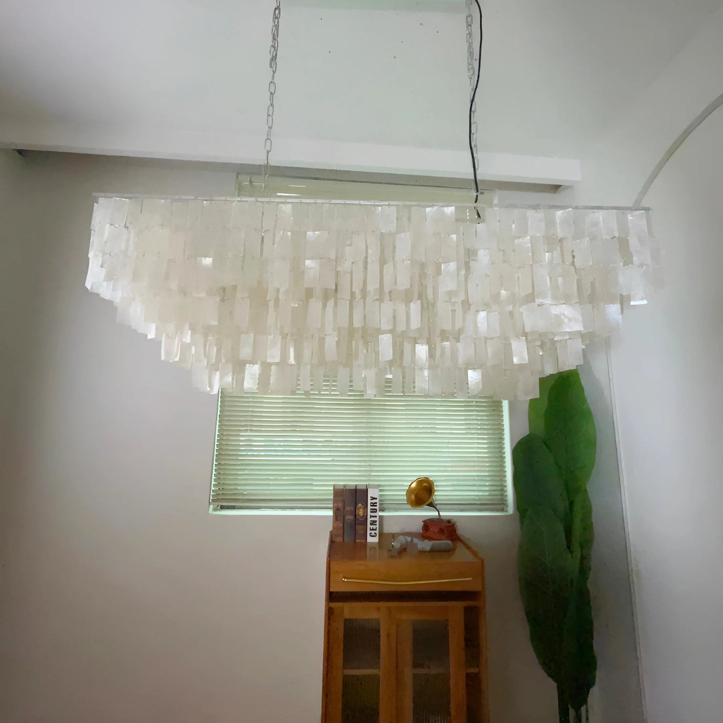 Skye Rectangular Tiered Chandelier - Nuvé