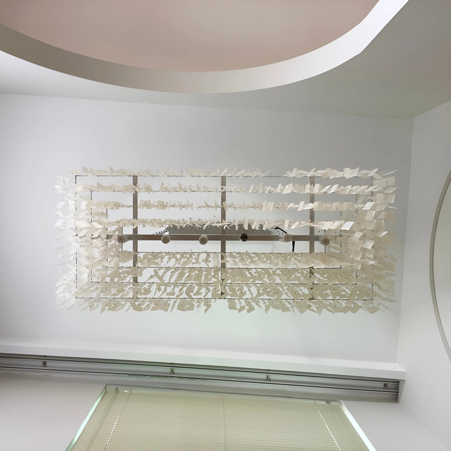 Skye Rectangular Tiered Chandelier - Nuvé
