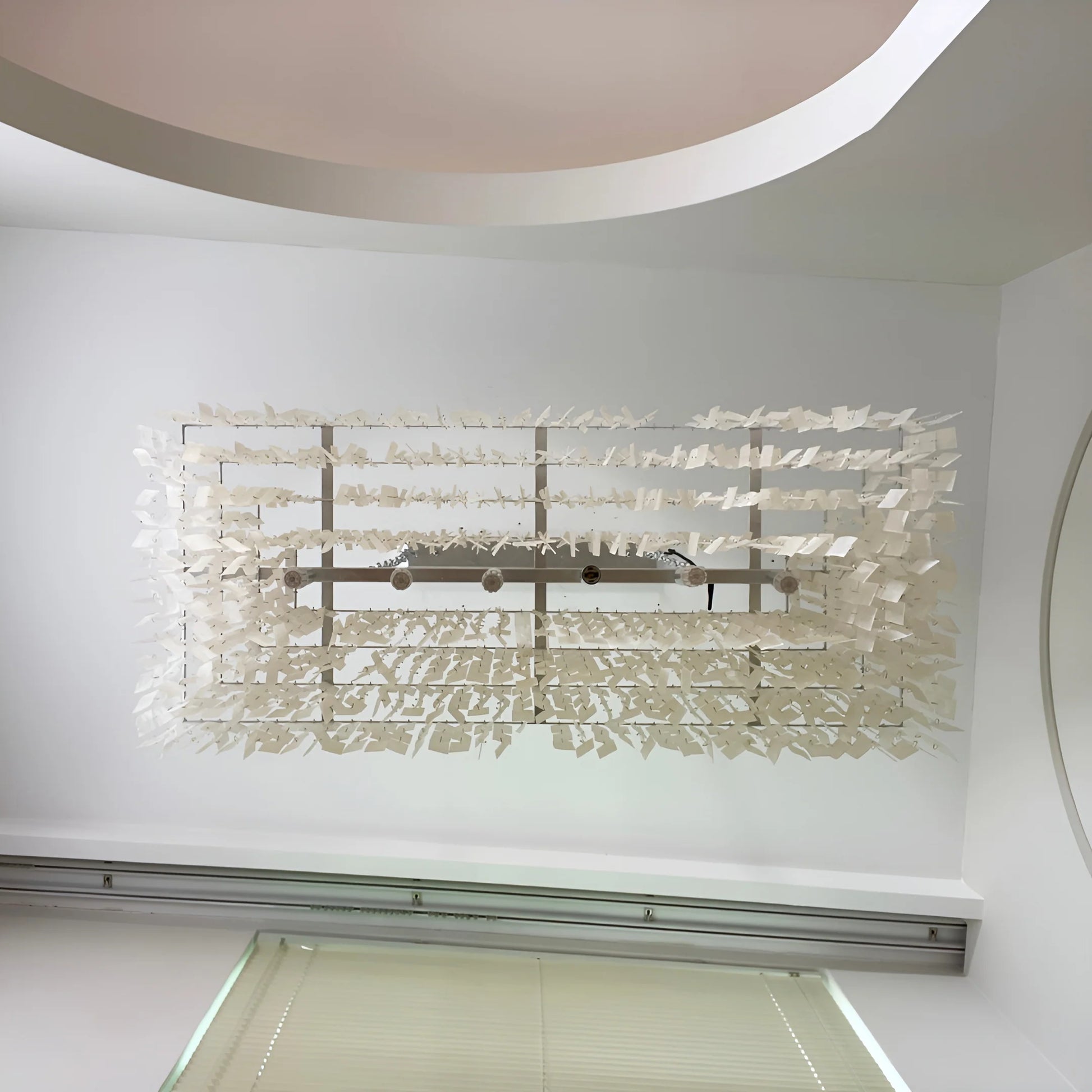 Skye Rectangular Tiered Chandelier - Nuvé