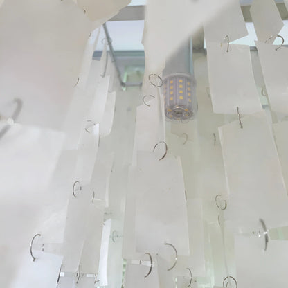 Skye Rectangular Tiered Chandelier - Nuvé