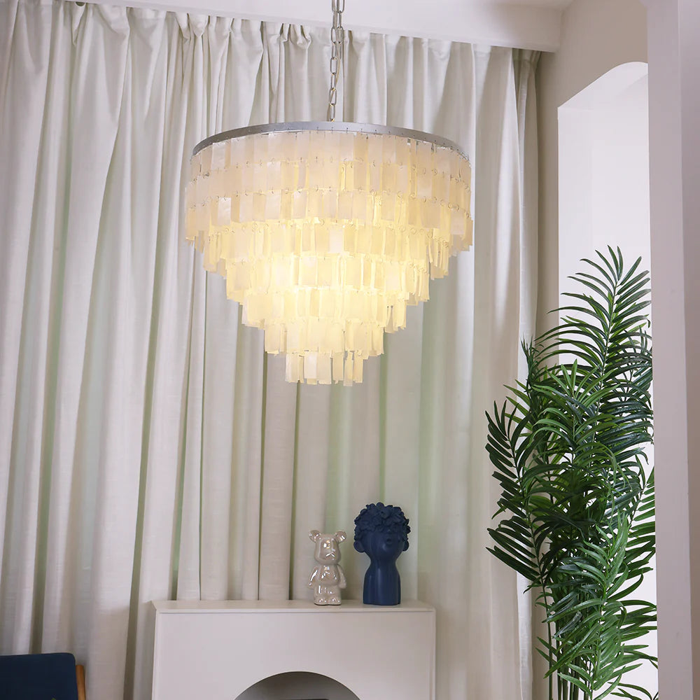 Skye Tiered Chandelier - Nuvé