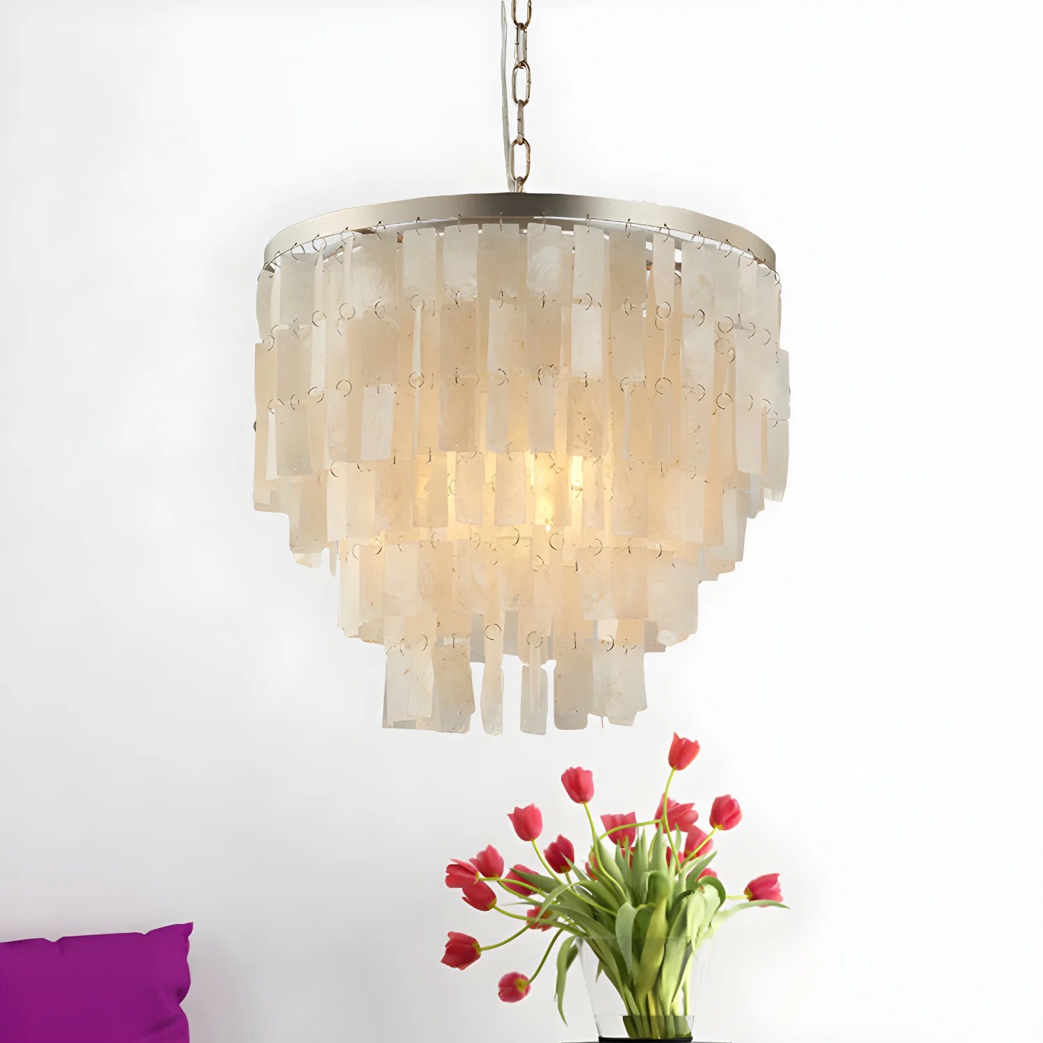 Skye Tiered Chandelier - Nuvé
