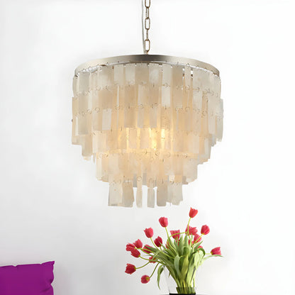 Skye Tiered Chandelier - Nuvé