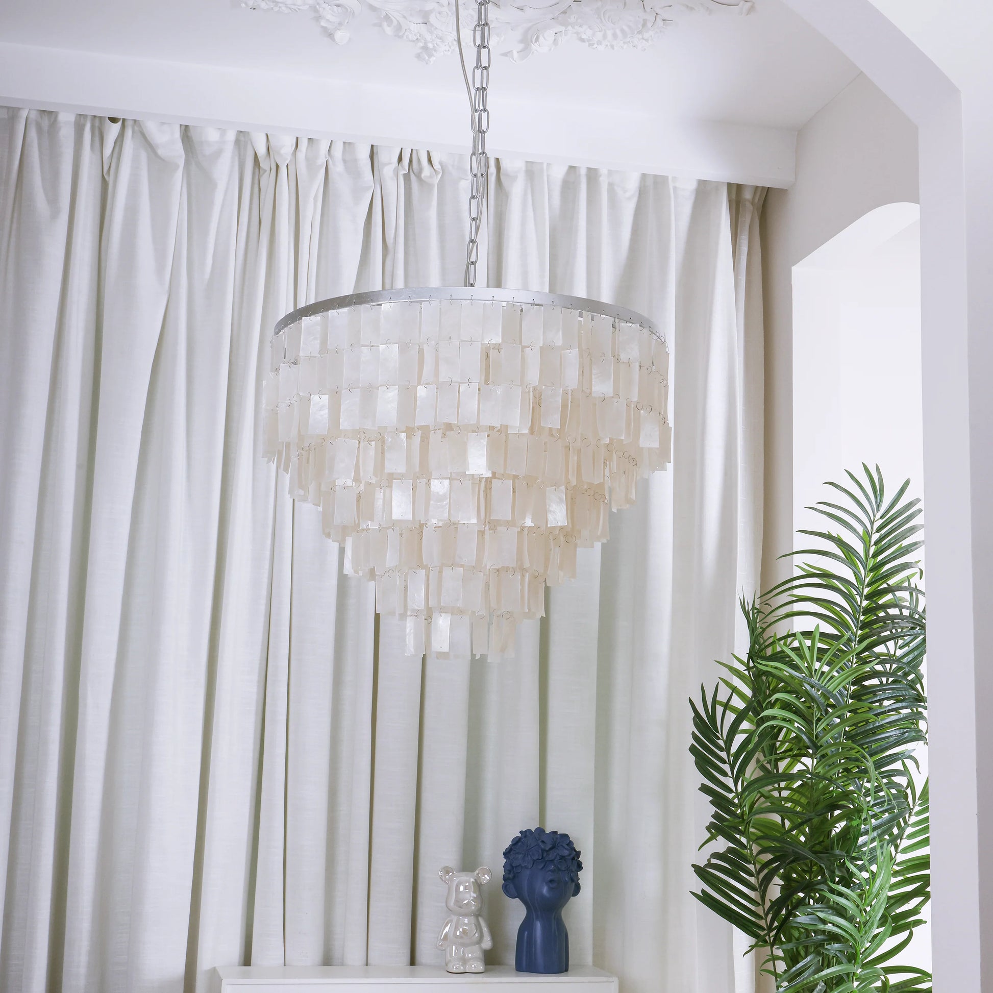 Skye Tiered Chandelier - Nuvé