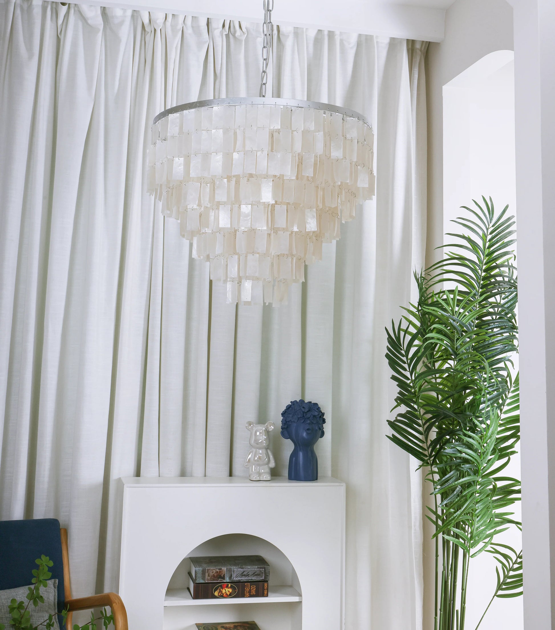 Skye Tiered Chandelier - Nuvé