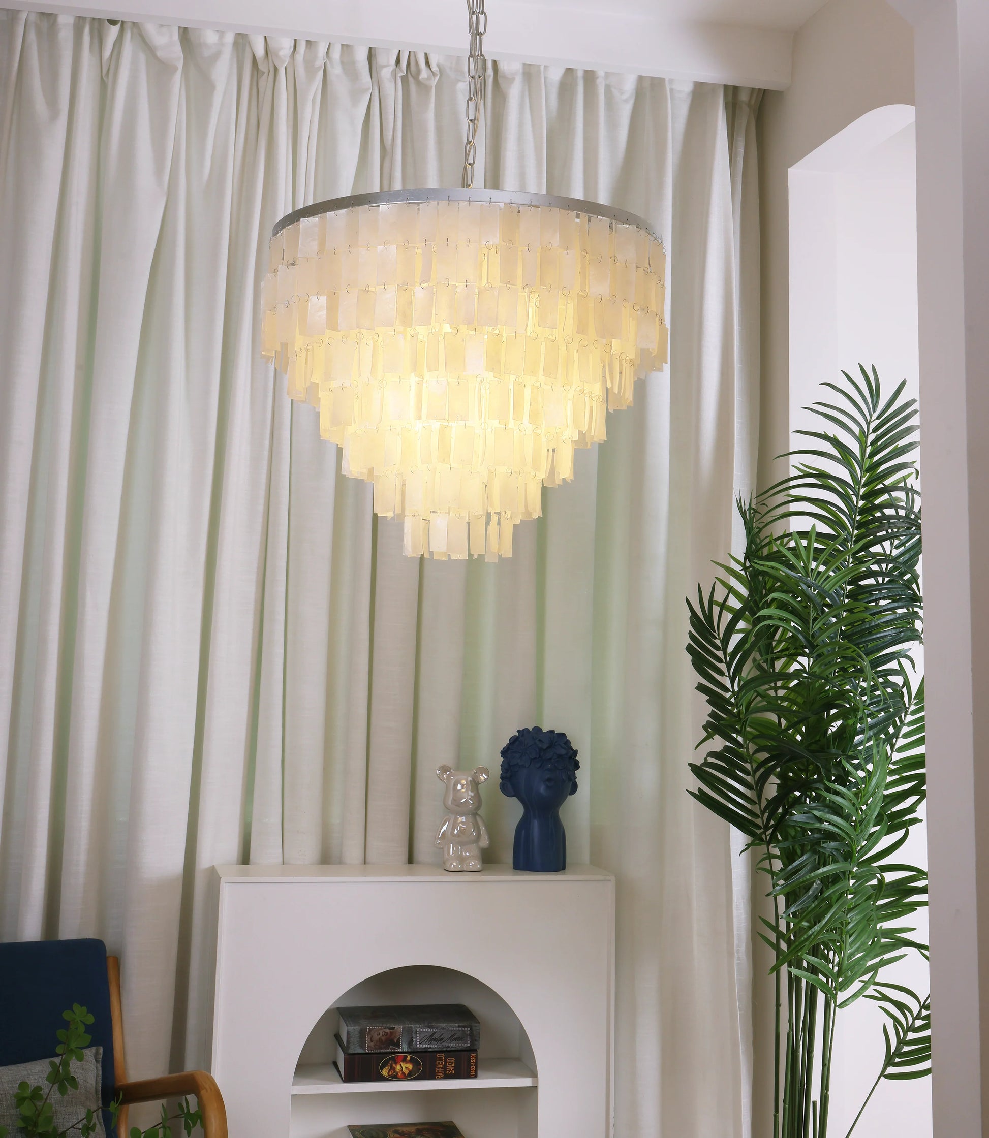 Skye Tiered Chandelier - Nuvé