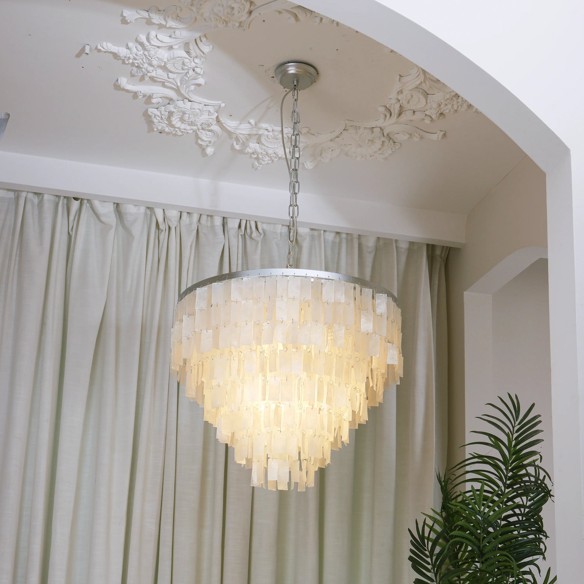 Skye Tiered Chandelier - Nuvé