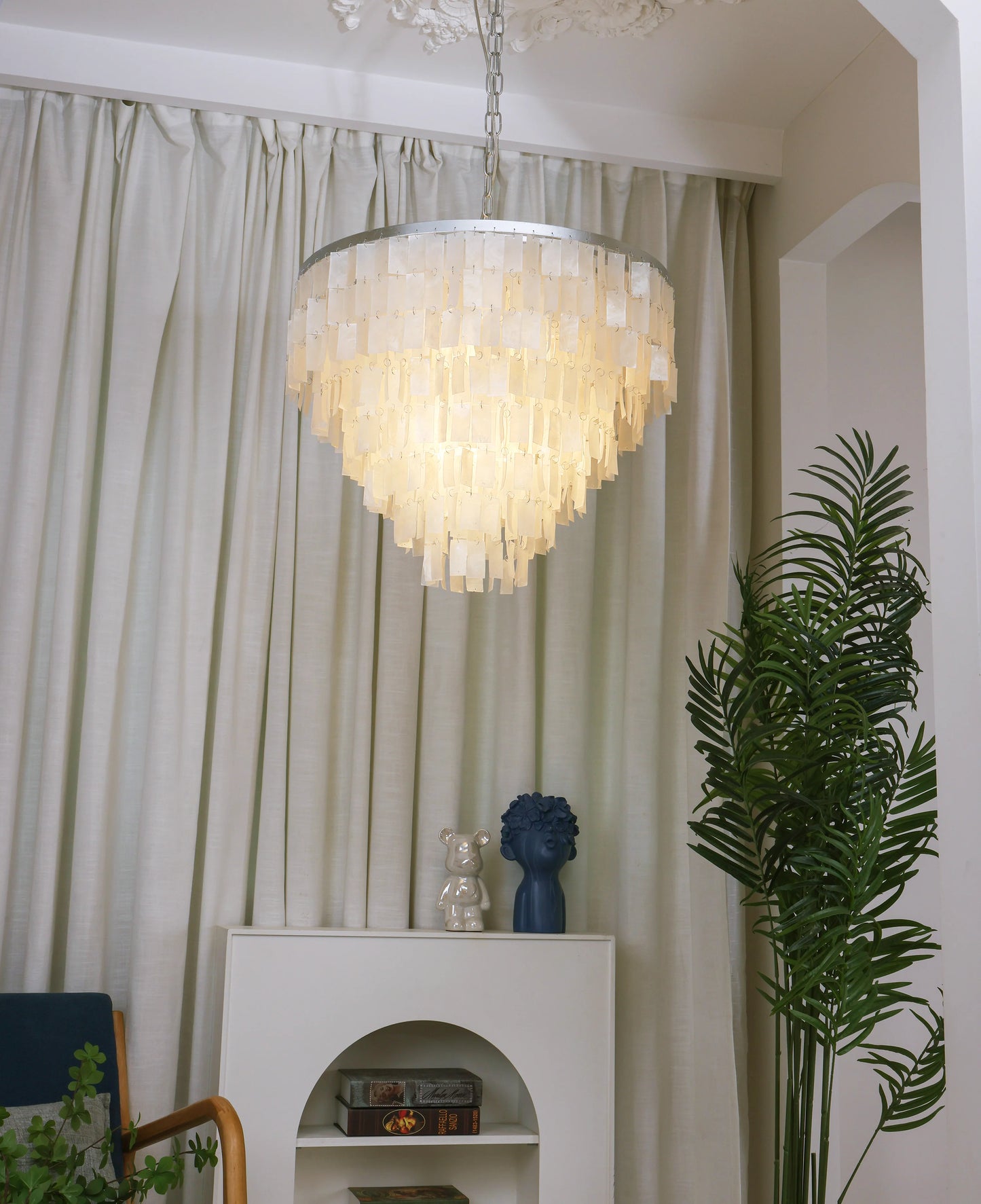 Skye Tiered Chandelier - Nuvé