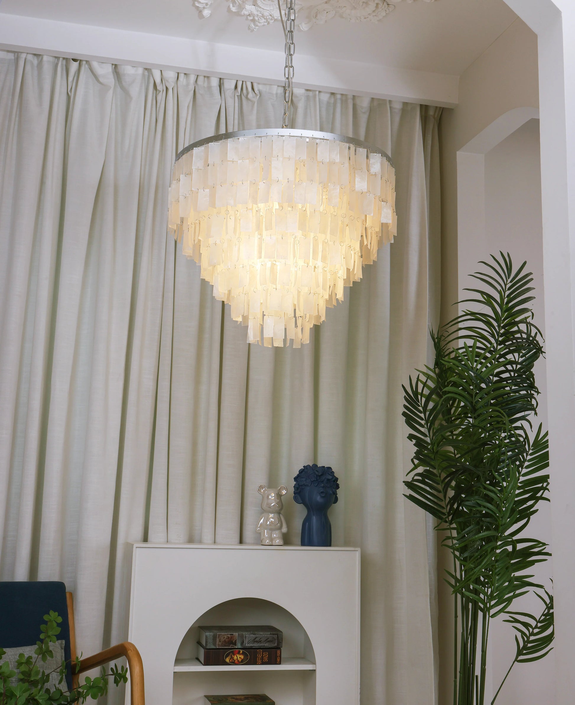 Skye Tiered Chandelier - Nuvé