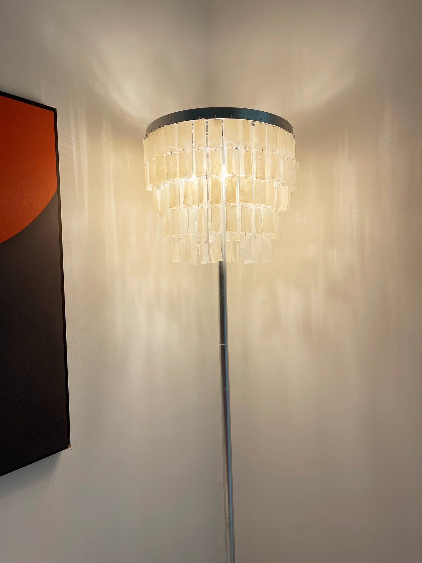 Skye Tiered Floor Lamp - Nuvé