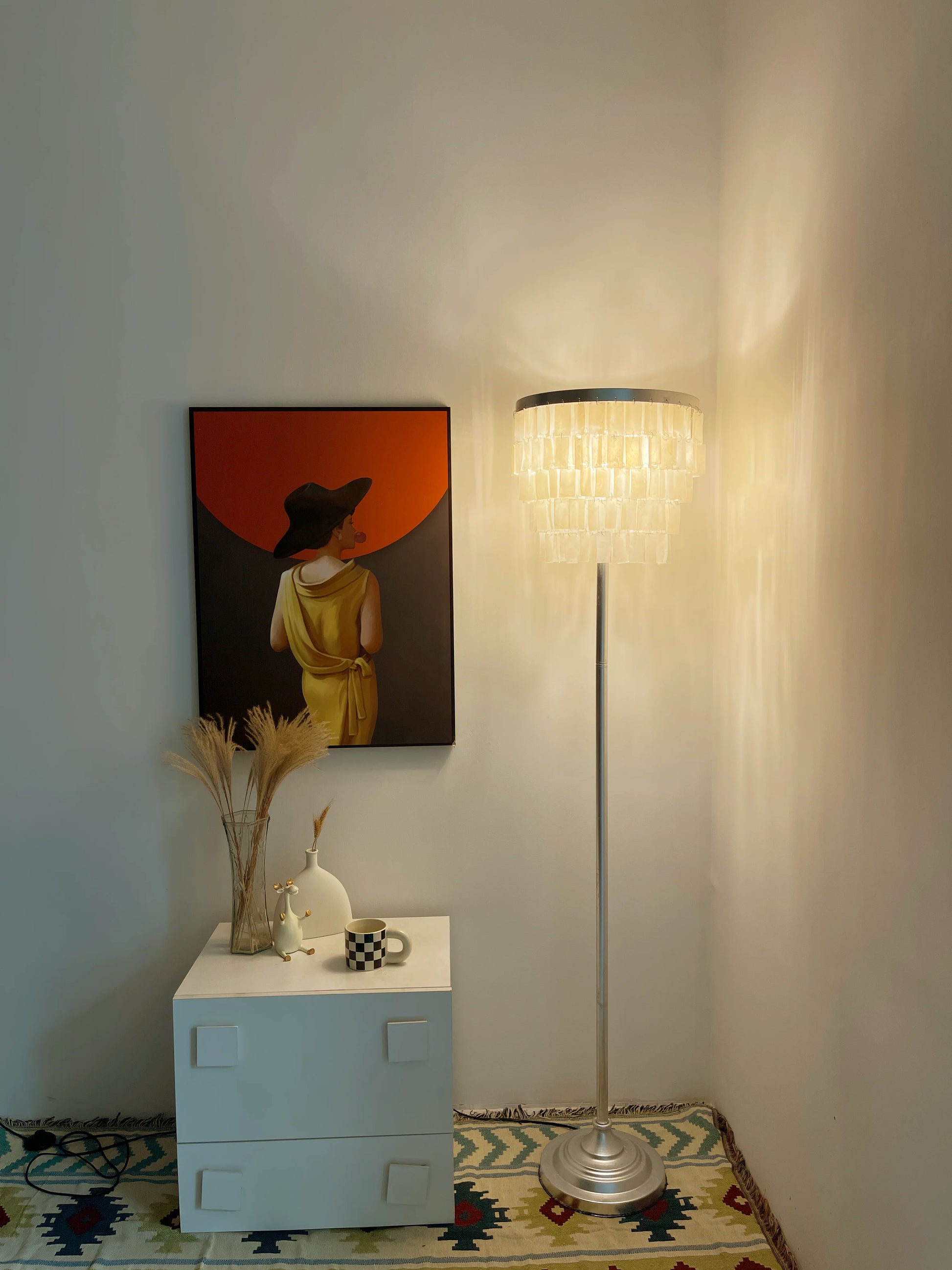 Skye Tiered Floor Lamp - Nuvé