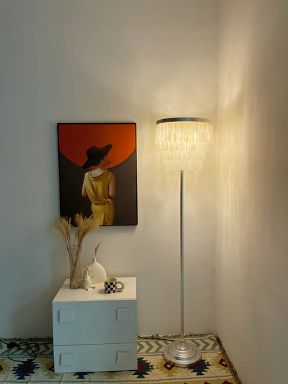 Skye Tiered Floor Lamp - Nuvé