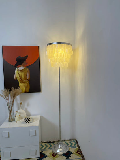 Skye Tiered Floor Lamp - Nuvé