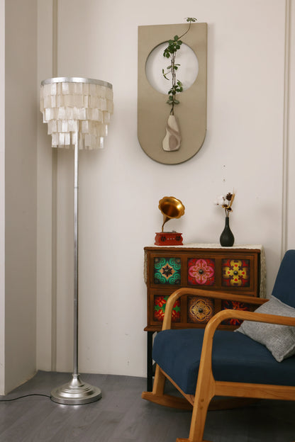 Skye Tiered Floor Lamp - Nuvé