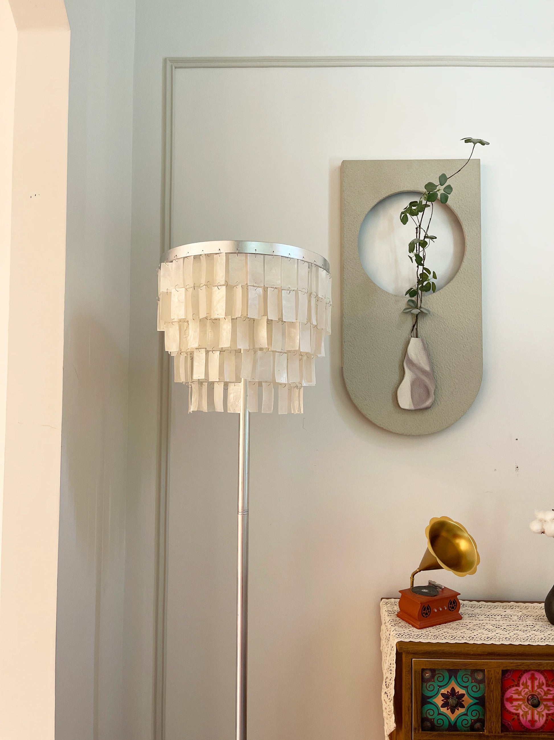 Skye Tiered Floor Lamp - Nuvé