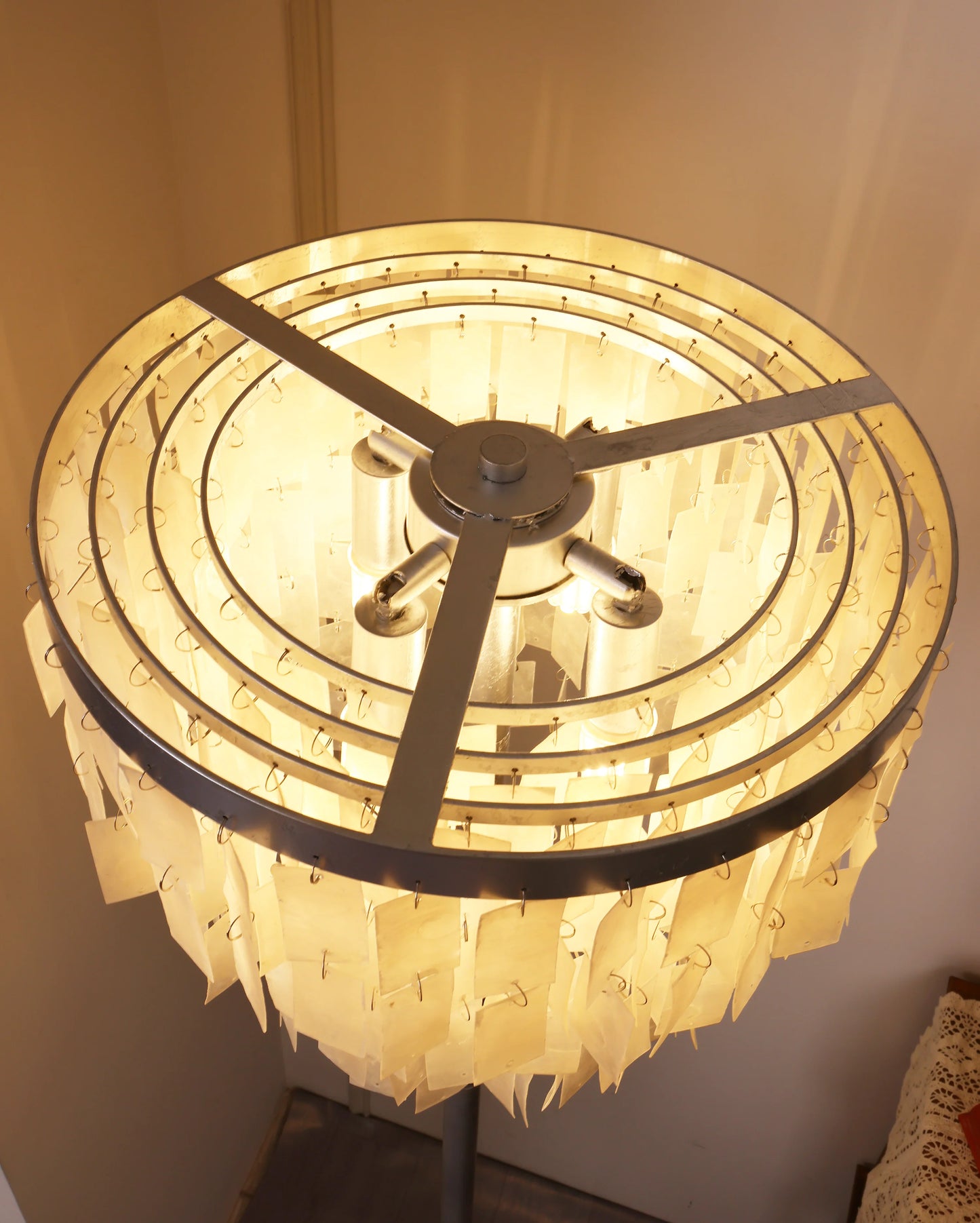 Skye Tiered Floor Lamp - Nuvé