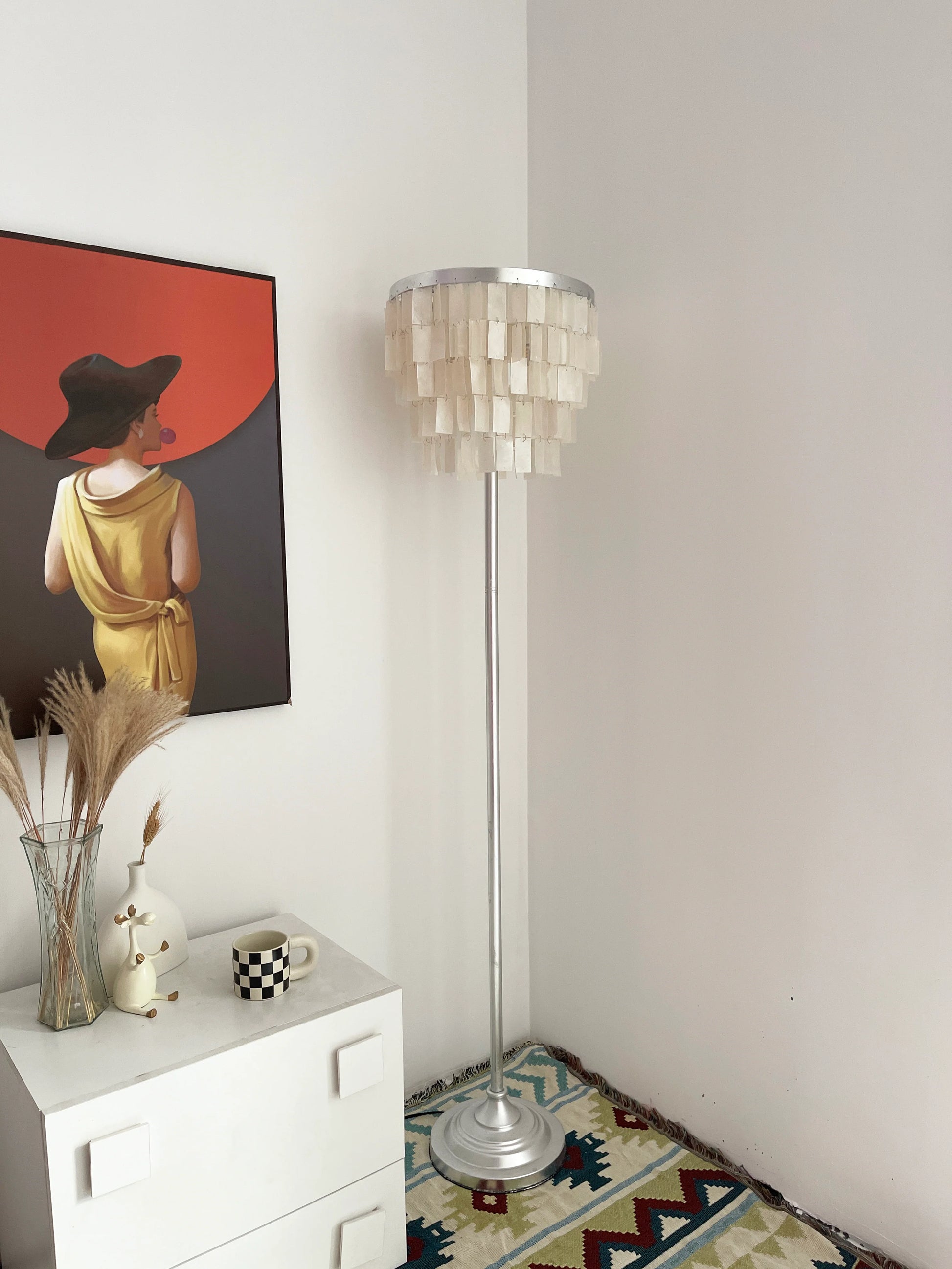 Skye Tiered Floor Lamp - Nuvé