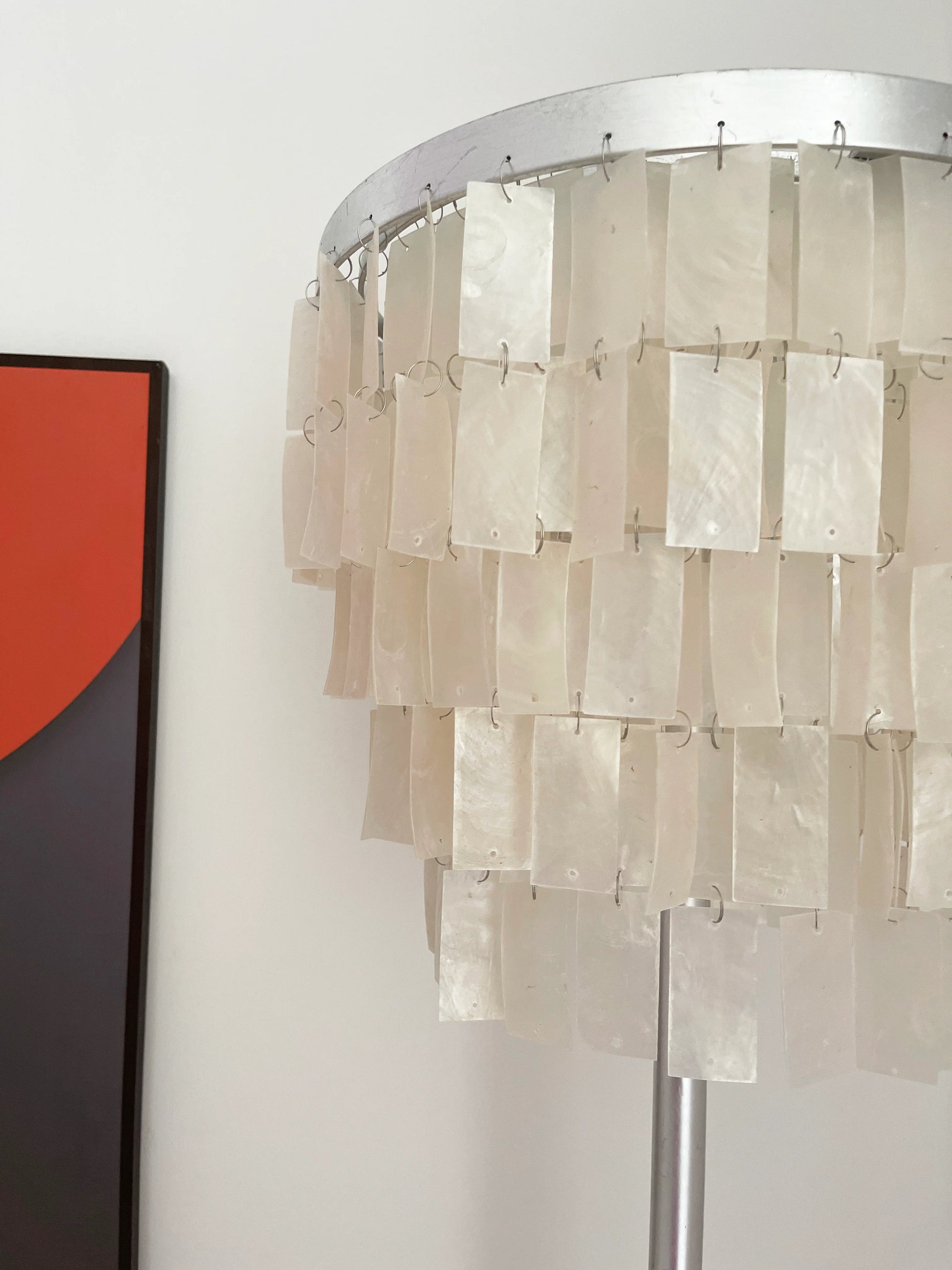 Skye Tiered Floor Lamp - Nuvé