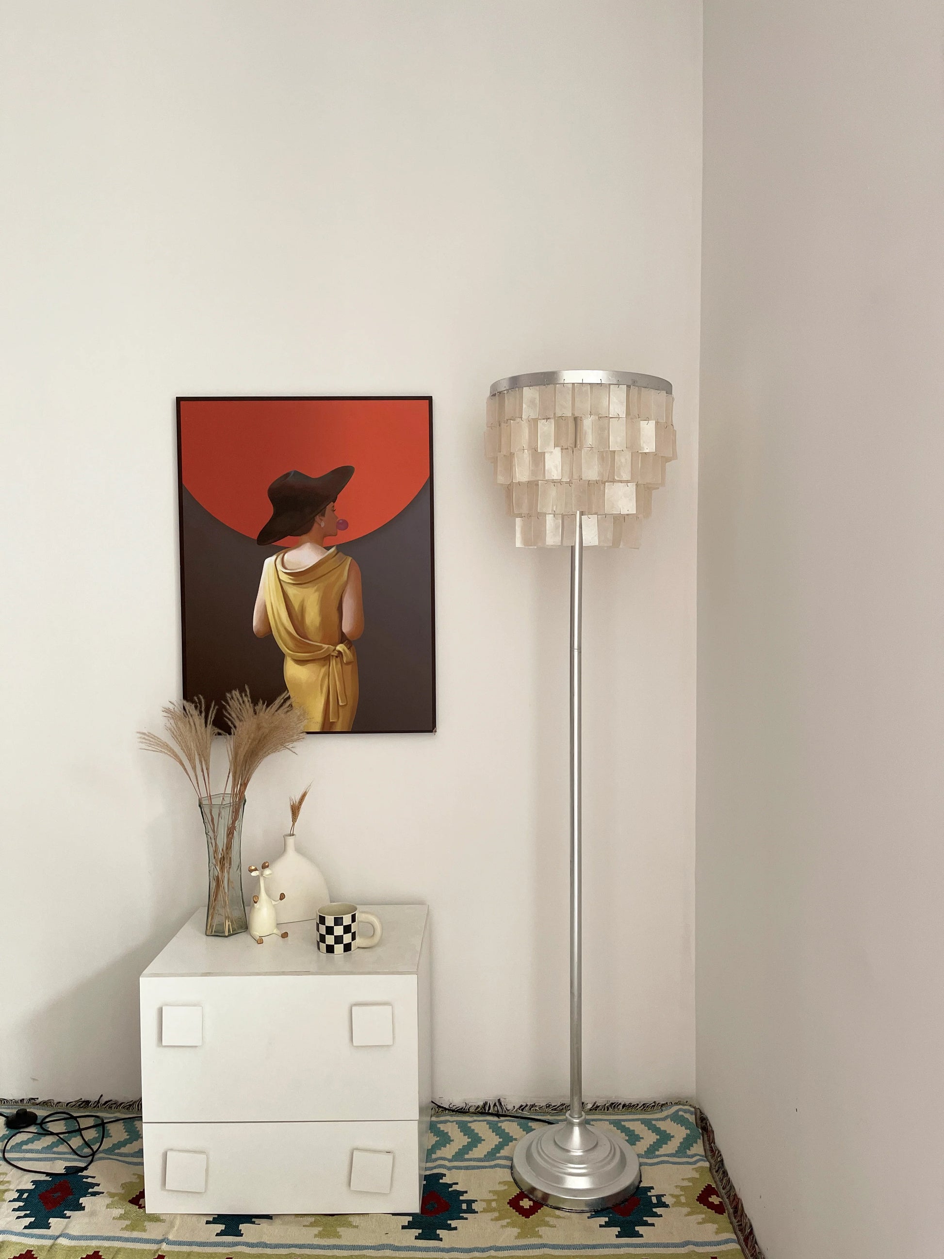 Skye Tiered Floor Lamp - Nuvé