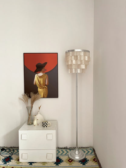 Skye Tiered Floor Lamp - Nuvé