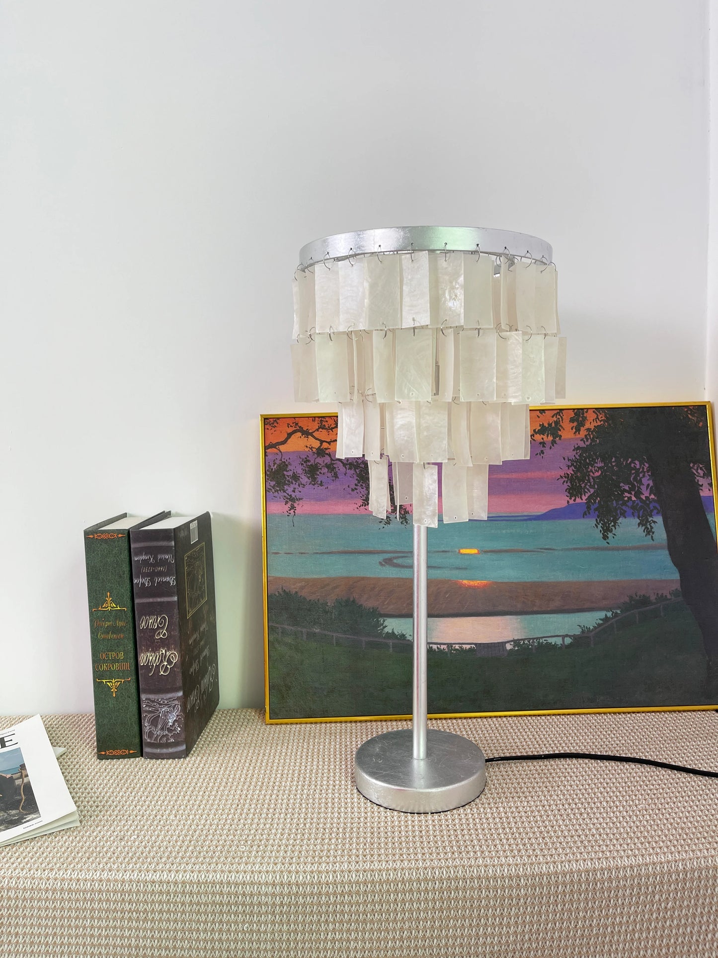 Skye Tiered Table Light - Nuvé