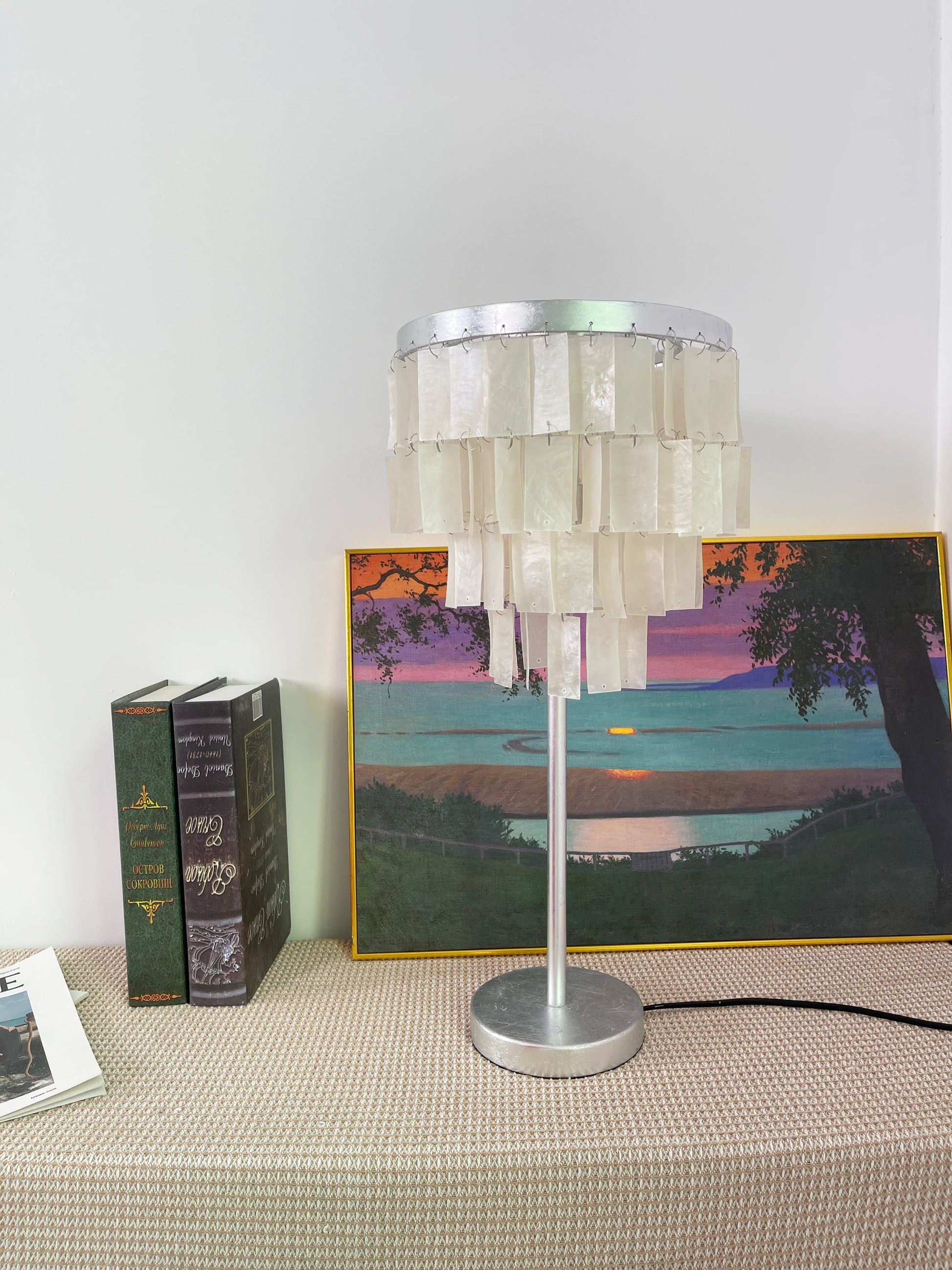 Skye Tiered Table Light - Nuvé
