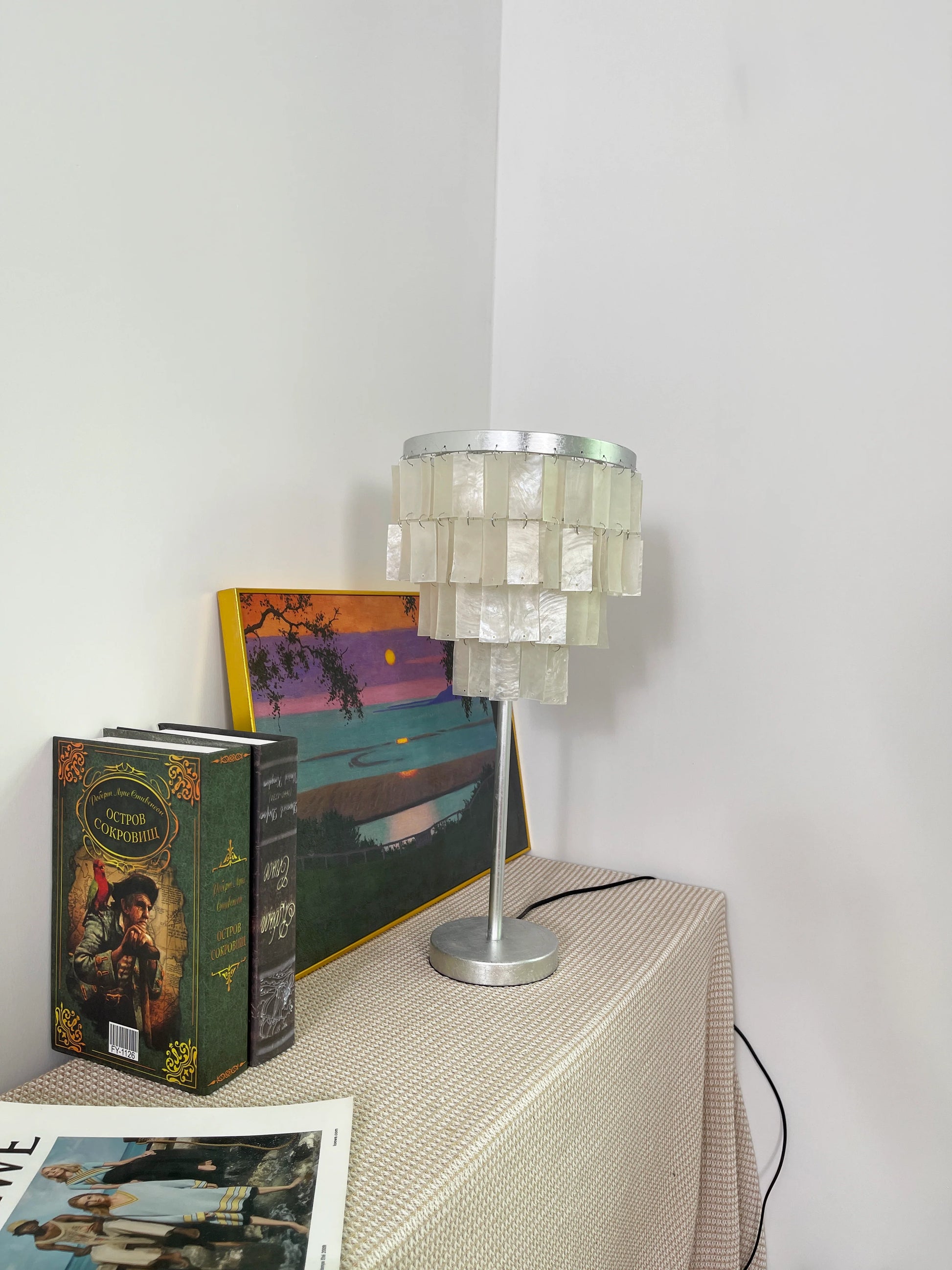 Skye Tiered Table Light - Nuvé