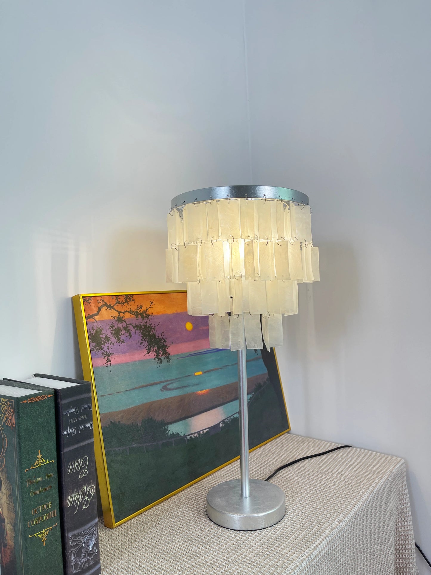 Skye Tiered Table Light - Nuvé