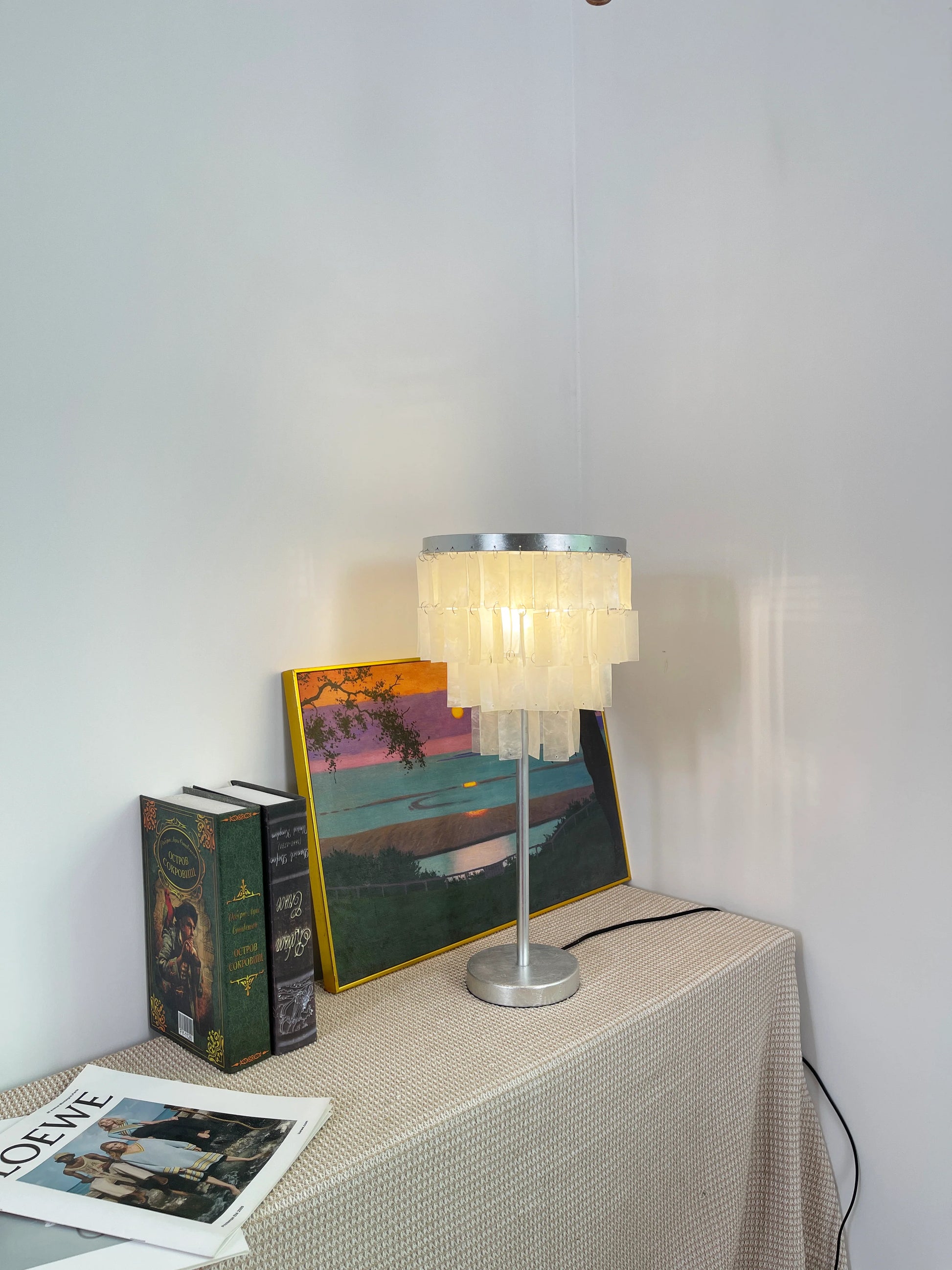 Skye Tiered Table Light - Nuvé