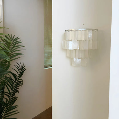 Skye Tiered Wall Lamp - Nuvé