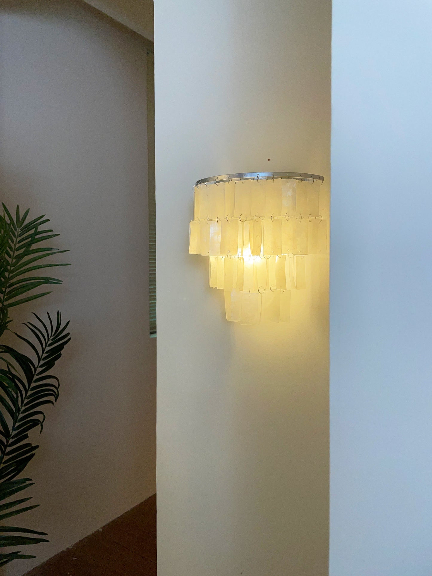 Skye Tiered Wall Lamp - Nuvé