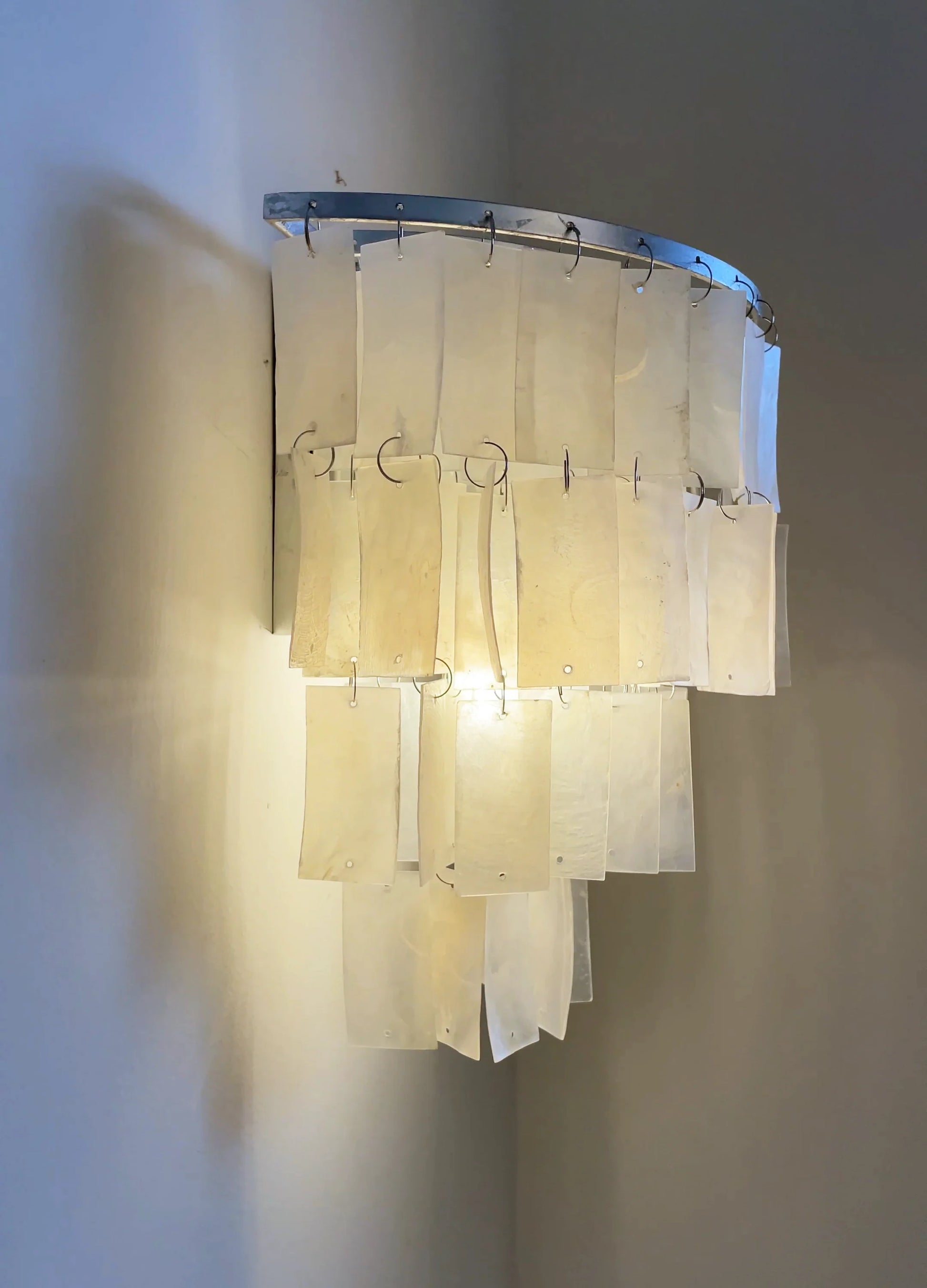 Skye Tiered Wall Lamp - Nuvé
