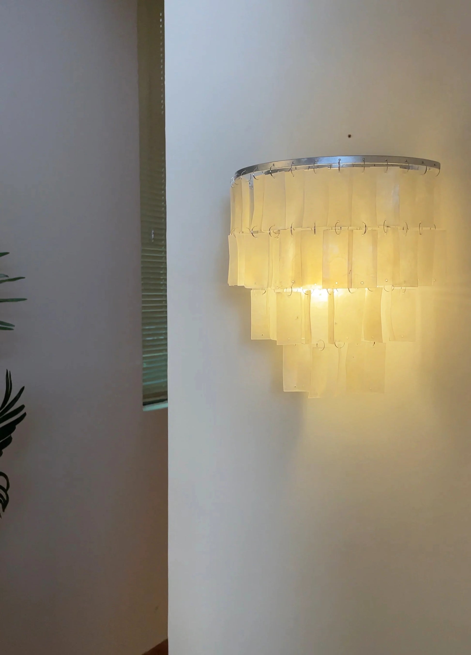 Skye Tiered Wall Lamp - Nuvé