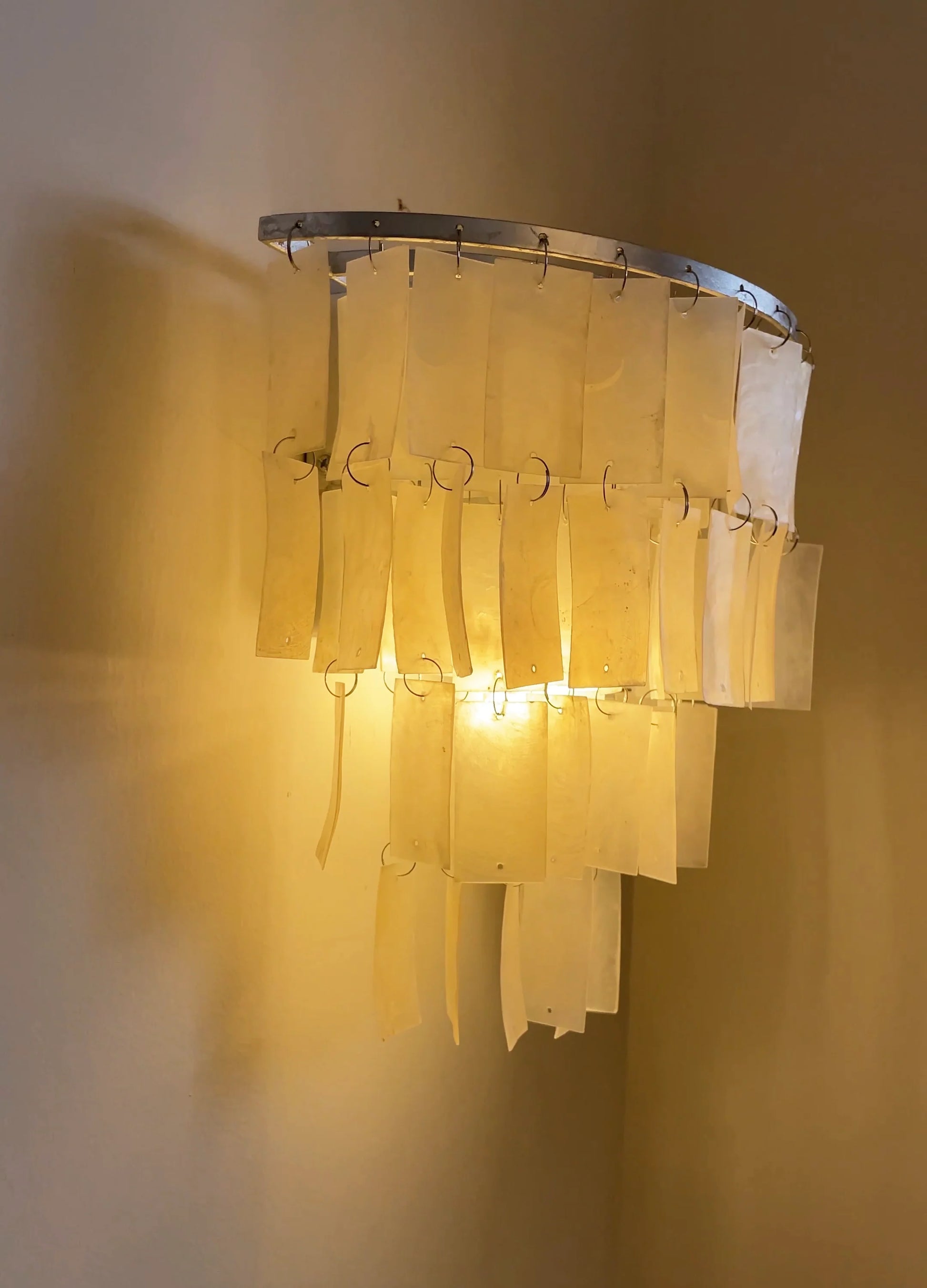 Skye Tiered Wall Lamp - Nuvé