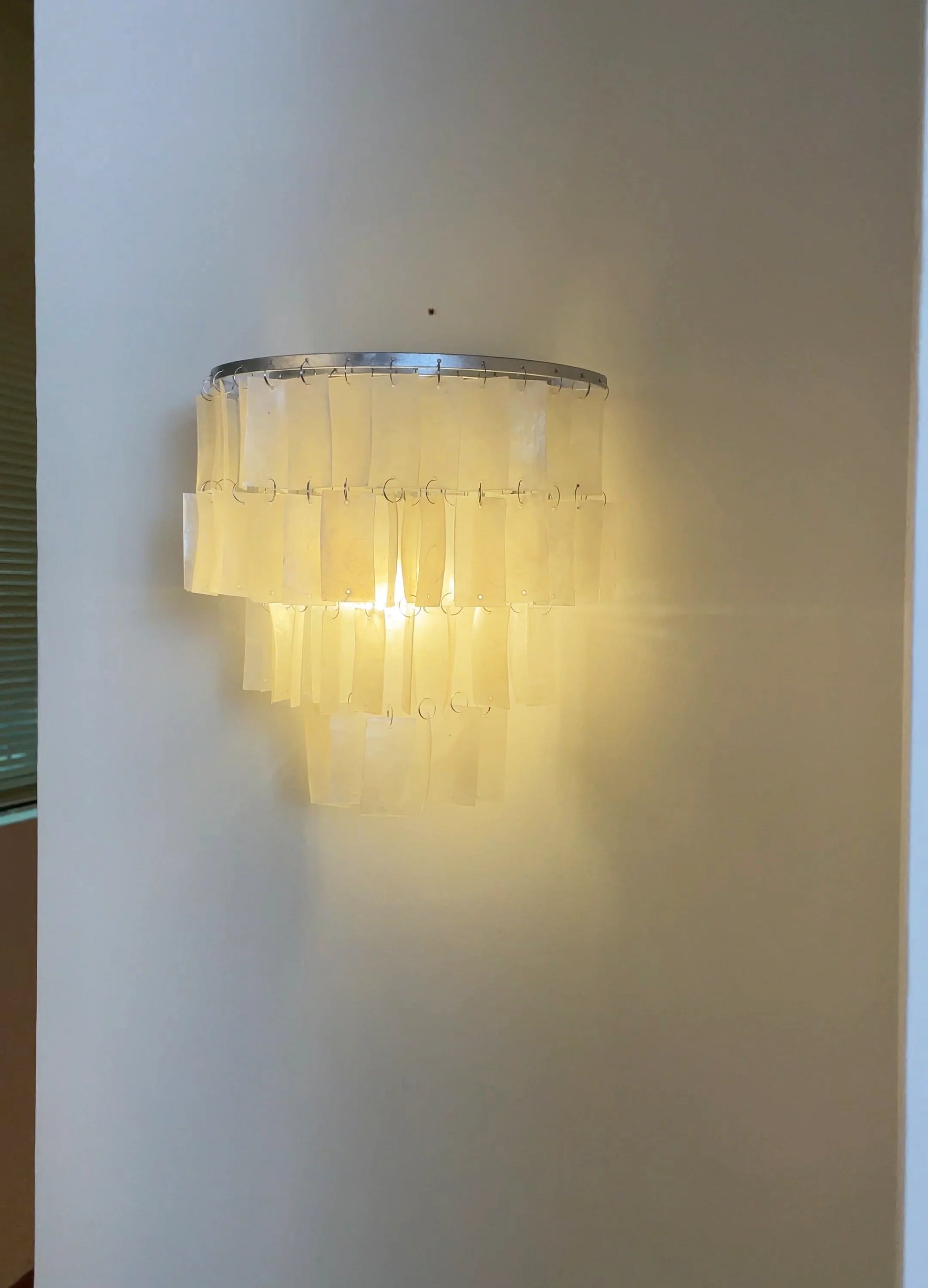 Skye Tiered Wall Lamp - Nuvé