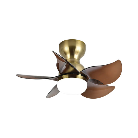 Small 5 Blades Ceiling Fan Lamp - Nuvé
