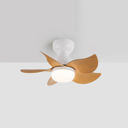 Small 5 Blades Ceiling Fan Lamp - Nuvé