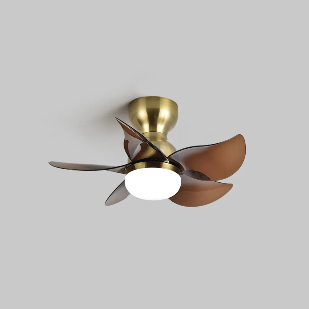 Small 5 Blades Ceiling Fan Lamp - Nuvé