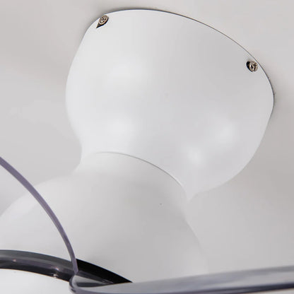 Small 5 Blades Ceiling Fan Lamp