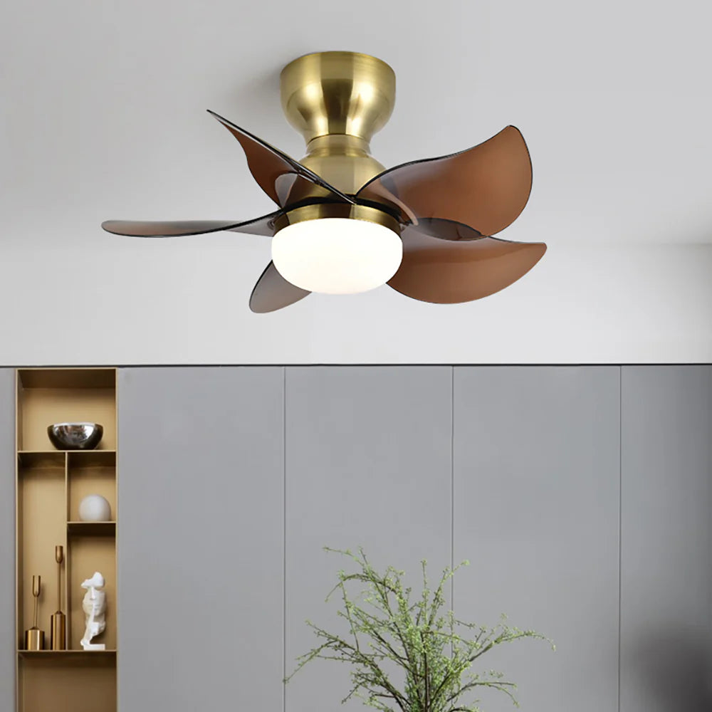 Small 5 Blades Ceiling Fan Lamp - Nuvé