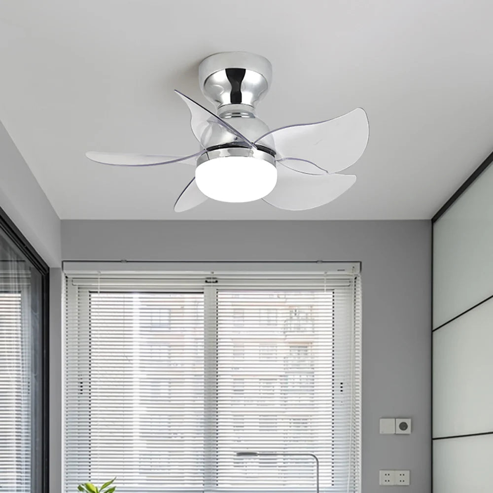 Small 5 Blades Ceiling Fan Lamp - Nuvé
