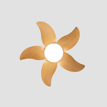 Small 5 Blades Ceiling Fan Lamp - Nuvé
