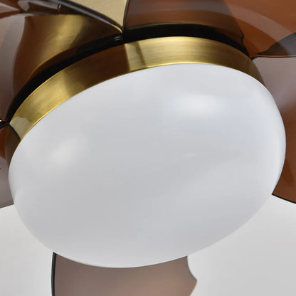 Small 5 Blades Ceiling Fan Lamp - Nuvé