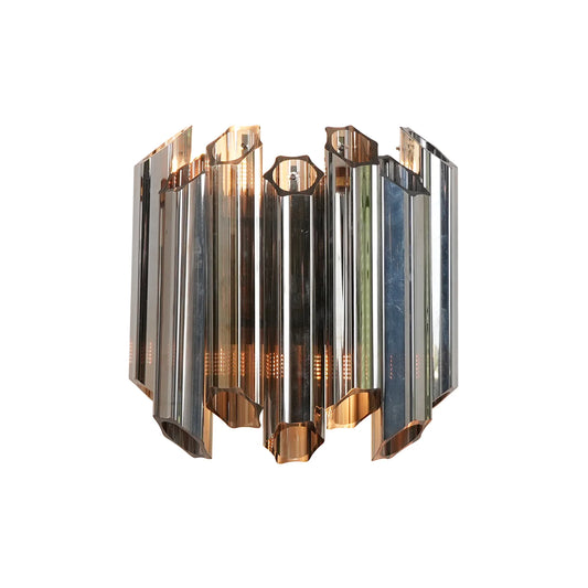Smoked Mirror Palermo Wall Light - Nuvé