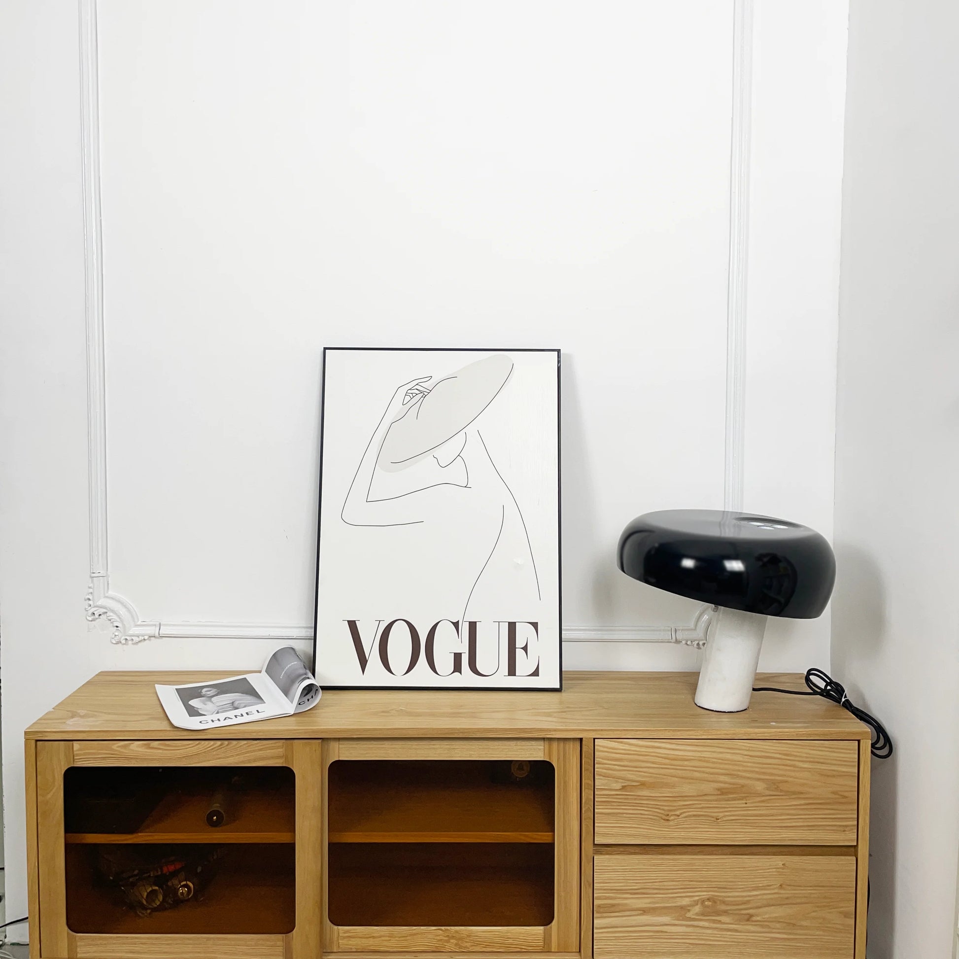 Snoopy Marble Table Lamp - Nuvé